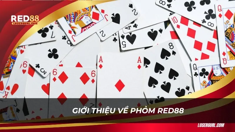 Phỏm Red88 là tựa game thích hợp cho người mới chơi